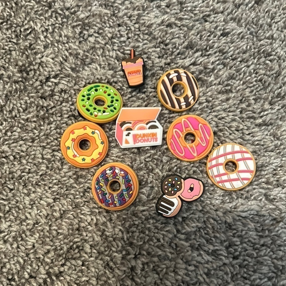 Dunkin Donuts Croc Charms